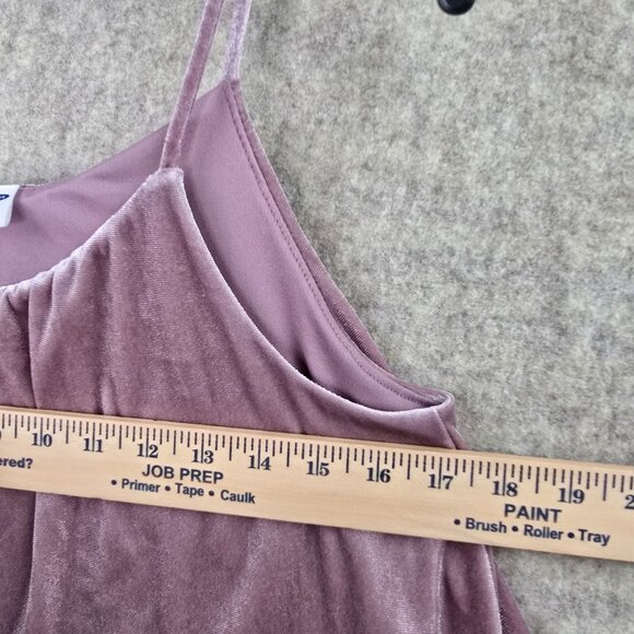 Old Navy Womens Velvet-Like Layered Camisole Top M - Picture 5 of 6
